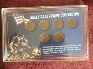 lot 62060 image: Shell Case Penny Collection