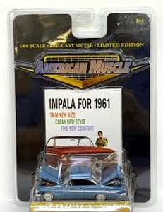 lot 62034 image: Ertl 164 American Muscle - Chevrolet Impala for 1961