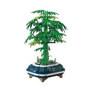 lot 62077 image: ZHEGAO 00389 Bamboo Bonsai set