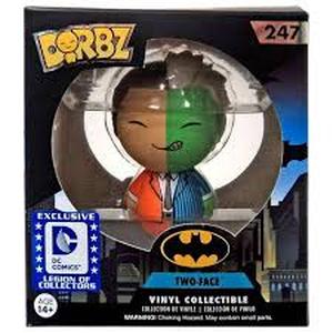 lot 62078 image: Funko Dorbz Two-Face vinyl figure