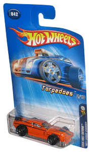 lot 62091 image: Hot Wheels Torpedoes 2005 First Editions 1971 Dodge Charger