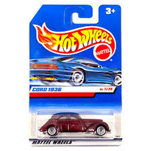 lot 62093 image: Hot Wheels 1999 First Editions 1936 CORD