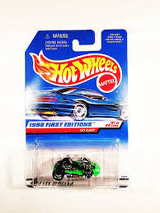 lot 62102 image: Hot Wheels 1998 First Editions Go Kart