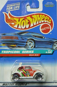 lot 62103 image: 1998 Hot Wheels Baja Bug from the Tropicool Series
