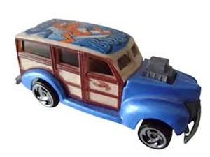 lot 62110 image: 2004 Hot Wheels 40s Woody from the Crank Itz series