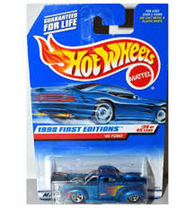 lot 62114 image: 1998 Hot Wheels First Editions 40 Ford Pickup
