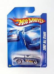 lot 62117 image: 2007 Hot Wheels Dodge Sidewinder