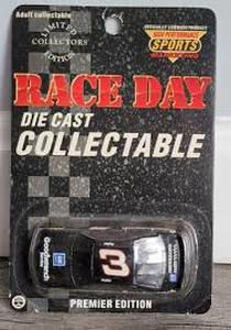 lot 62119 image: Dale Earnhardt Sr. #3 Race Day die-cast collectible