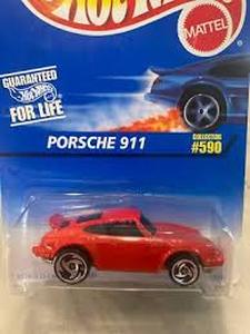lot 62123 image: 1995 Hot Wheels Porsche 911