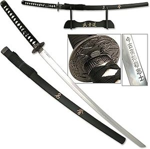 lot 62001 image: Last Samurai Japanese Sword-Katana B000OMYLJ0