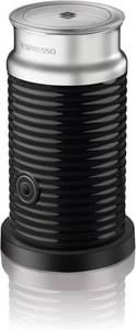 lot 10282 image: Nespresso Aeroccino 3 Milk Frother, Black, Steel