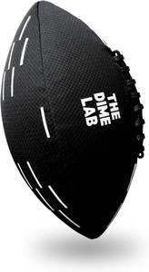 lot 10296 image: The Dime Lab Water Football - Waterproof Football for Pools, Beaches, & Lakes - Strong Grip Training, Outdoor, All-Weather Water Toys for All Ages