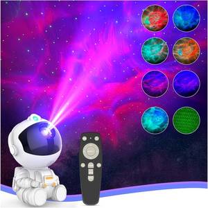 lot 17257 image: Astronaut Galaxy Projector for Bedroom Decor, Birthday Gifts for Adults Teen Girl Gifts Ambient Lighting, Ceiling Space Star Night Light Projector for Kids Room Decor Aesthetic