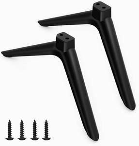 lot 17262 image: TV Stand Legs Replacement for Insignia TV NS-24F202NA22 NS-32DF310NA21 NS-32F202NA22 NS-32F202NA23 NS-42F201NA22, for Insignia TV Feet Models Listed with Screws Set & Instructions, Easy to Install