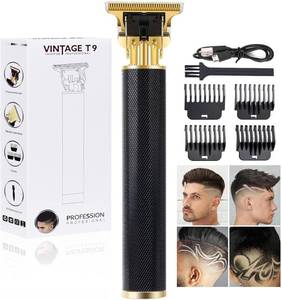lot 17516 image: YOGINGO Professional Hair Trimmer for Men, Beard Trimmer Hair Clippers for Men, Cordless Rechargeable Hair Trimmer Metal Body Cutting Grooming Kit,Beard Shaver Barbershop