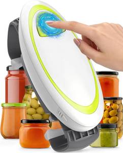 lot 17530 image: Battery Operated Jar Opener Kitchen Tool Fits Most Jar Sizes