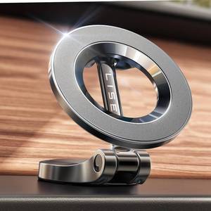 lot 17553 image: LISEN for MagSafe Car Mount for iPhone 17 Pro Max 24 Strong Magnets Classic Magnetic Phone Holder for Car Dashboard Magnet Phone Mount Car Cell Phone Holder for iPhone 17 Pro Max Air 16 15 14 13 12