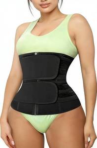 lot 17724 image: Pilarmuture Waist Trainer Belt for Women,Trimmer Belt Waist Trainer,Sweat Slimming Sports Neoprene Shaper Corset,Tummy Control Body Shaper,Waist Trimmer for Fitness and Abdominal Shaping L
