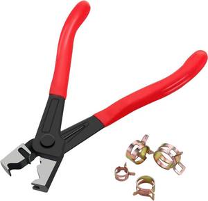 lot 17750 image: Tnisesm Hose Clamp Pliers Clic-R Type for Automobile Collar Pliers CV Boot Clamp Repair Tools