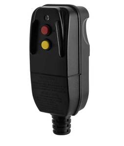 lot 63305 image: GFCI Replacement Plug Assembly 3-Prongs for Pressure Washer, Inflatable Pool Pump, Above Ground Plug-n-Play hot tub - Retail $20