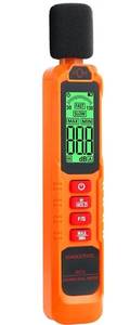lot 63318 image: Decibel Meter, XIAOCETOOL, Noise Decibel Reader, Sound Level Meter �� Range 30-130dB, MaxMin, A-Weighted, with Backlit LCD Screen, Data Hold, FastSlow, for Home, Outdoor & Noisy Neighbors - Retail $20