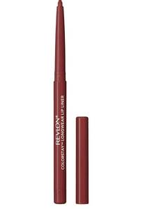 lot 63320 image: REVLON Colorstay Lip Liner Makeup with Built-In Sharpener, Longwear Rich Colors, Smooth Application, 640 Raisin, 0.01 oz - Retail $9