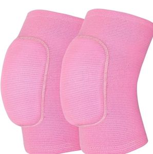 lot 63326 image: Volleyball Knee Pads for Women, Men, Youth, Girls, Kids, Knee Brace for Volleyball Basketball Football Dance Yoga Tennis Running Cycling Workout Climbing Wrestling, Pink M - Retail $10