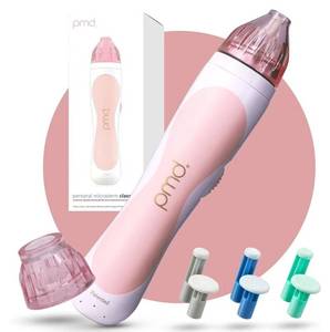 lot 63340 image: Beauty Personal Microderm Classic - At-Home Use, Facial Exfoliator Tool, Microdermabrasion Machine Kit for Face and Body Skincare(adapter crack) - Retail $160