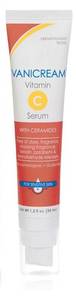 lot 63353 image: Vanicream Vitamin C Serum, 1.2 Fl Oz, Formulated without Common Irritants for Sensitive Skin, Milky and Lightweight Brightening Serum, Hydrates & Boosts Glow, Dermatologist-Tested - Retail $20