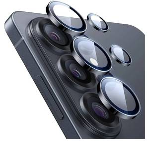 lot 63378 image: ESR for Samsung Galaxy S26 Ultra Camera Lens Protector, Individual Lens Protectors, Ultra-Thin Tempered Glass with Aluminum Edging, Case Friendly, 1 Set, Black - Retail $9