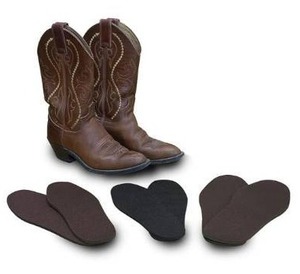 lot 63391 image: Thinline Shoe & Boot Insoles (Thin), single pack - Retail $15