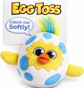 lot 63406 image: Move2Play, Egg Toss, Hilariously Wild Active Party Game for Kids  Indoor & Outdoor Toss Toy for Boys & Girls Ages 3-8  Fun Birthday, Family & Camping Game - Retail $25
