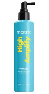 lot 63422 image: Matrix High Amplify Wonder Booster Root Lifter Spray - Provides Extreme Volume & Body, Boost Structure in Fine Hair, Thin & Limp Hair, Flexible Hold, 8.5 Fl Oz, Vegan1K bought in past month - Retail $26
