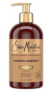 lot 63431 image: Intensive Hydration Conditioner Manuka Honey and Mafura Oil for Dry, Damaged Hair Deep Moisturizing Conditioner 13 oz - Retail $11