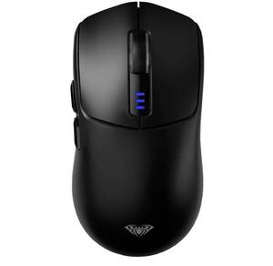 lot 63436 image: Wireless Gaming Mouse, Tri-Mode 2.4GBT5.0USB-C Gaming Mouse, 12000 DPI Rechargeable Wireless Mouse with 6 Programmable Buttons, Ergonomic Computer Mouse for LaptopPCMacTablet - Retail $30