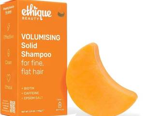 lot 63471 image: Volumizing Shampoo Bar with Biotin for thin, fine hair - Plastic-Free, Vegan, Cruelty-Free, 3.88 oz - Formerly Sweet & Spicy - Formerly Sweet & Spicy - Retail $14