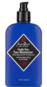 lot 63515 image: Jack Black Double Duty Face Moisturizer with SPF 20, Facial Moisturizer Face Cream for Men, Mens Facial Lotion with SPF, Gifts for Men - Retail $50