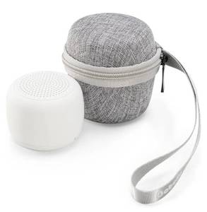 lot 63517 image: Babelio Portable White Noise Machine  Travel Case in Grey, for Adults Kids Baby - Retail $29