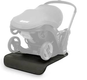 lot 63521 image: Vehicle Seat Protector - Compatible with Doona Car Seat & Stroller - Retail $19