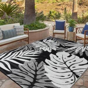 lot 10332 image: YONILE Outdoor Rug 5x8 ft Waterproof, Reversible Outdoor Plastic Straw Rug for Patios Clearance, Outdoor Area Rug Carpet RV Mat for Camping Backyard Deck Porch
