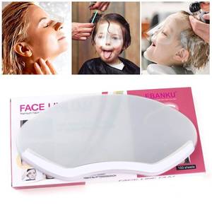 lot 17094 image: 100 PCS Microblading Makeup Shower Face Shields Visors, Disposable Face Shields Masks for Hairspray Salon Supplies and Eyelash Extensions Eye Eyelid Surgery Aftercare