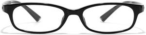 lot 17863 image: SODQW Office-Siren Blue Light Glasses for Women, Rectangle Frame, Y2K Small Eyewear, Anti Eyestrain Computer Glasses