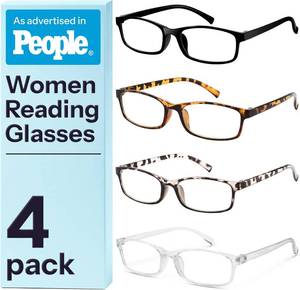 lot 17892 image: Gaoye 3.5 Multi Pack Reading Glasses - Blue Light Blocking Lenses, TR90 Frames, UV400 - Eyeglasses with Clear Vision