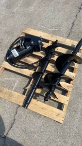 lot 56050 image: Three-piece auger set (12 in and 8in bits)