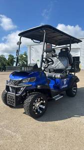 lot 58001 image: Onshine 4 Passenger Electric Golf Cart (OSGC4-BLUE)
