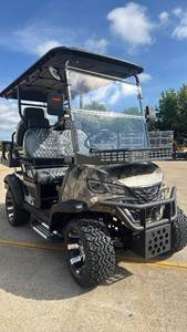 lot 58002 image: Onshine 4 Passenger Electric Golf Cart (OSGC4-CAMO)