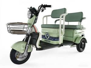 lot 58008 image: Onshine 3 Wheel Electric Scooter with Dual Seating and Digital Display (OSES-3-GREEN)