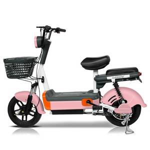 lot 58013 image: Onshine 500 Watt Electric Scoote (OSEV-48-PINK)