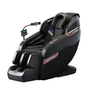 lot 58038 image: Onshine Zero Gravity Full Body Massage Chair with Heat Bluetooth and AI Voice Control (OSMC-BK)