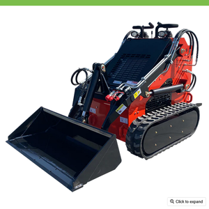 lot 57049 image: 23 HP Rato Engine AGT Skid Steer Track Loader (LRT23)